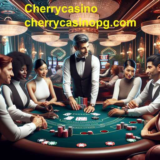 Explore a Emoção dos Jogos ao Vivo no Cherrycasino