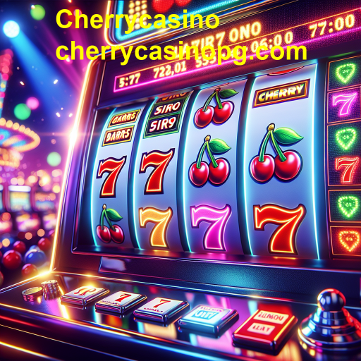 Explore a Diversão dos Caça-níqueis no Cherrycasino