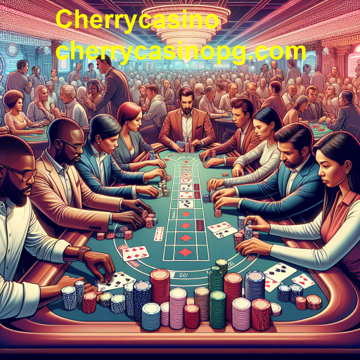 Descubra a Diversão dos Jogos de Mesa no Cherrycasino